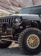 Attica 4x4 Front Bumper Modular Design Jeep Gladiator | Wrangler JL 2018+                                     - ATTJL01A110-BX - Image 3